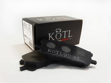 фото KoTL 3338KT Колодки тормозные передние toyota Harrier II, lexus RX II, III OEM 04465-0w070 KoTL 3338KT Колодки тормозные передние toyota Harrier II, lexus RX II, III OEM 04465-0w070