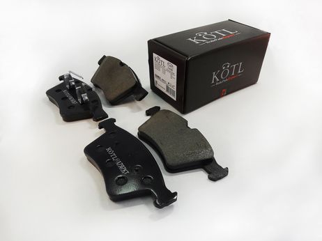 фото KoTL 1797KT Колодки тормозные передние mercedes GL, ML II, R, OEM 0064204520 KoTL 1797KT Колодки тормозные передние mercedes GL, ML II, R, OEM 0064204520