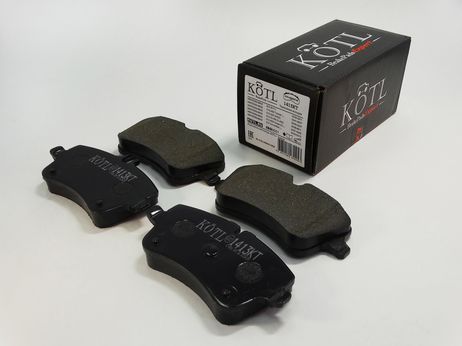 фото KoTL 1413KT Колодки тормозные передние mercedes C, clc, clk, slk, OEM a0034205920 | перед | KoTL 1413KT Колодки тормозные передние mercedes C, clc, clk, slk, OEM a0034205920 | перед |