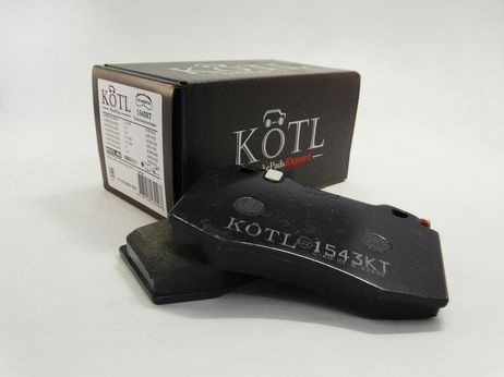 фото KoTL 1543KT Колодки тормозные передние mercedes CL, ML, S, SL, OEM a0044200420 KoTL 1543KT Колодки тормозные передние mercedes CL, ML, S, SL, OEM a0044200420