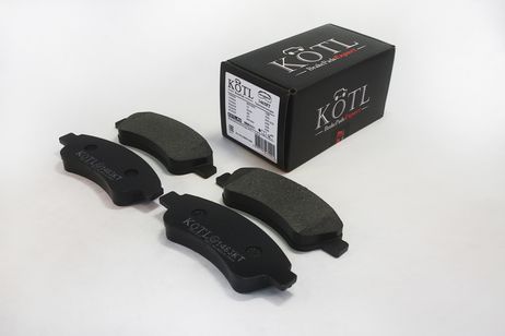 фото KoTL 1463KT Колодки тормозные передние citroen Berlingo, C3, C4, X-Sara, OEM 425475 | перед | KoTL 1463KT Колодки тормозные передние citroen Berlingo, C3, C4, X-Sara, OEM 425475 | перед |