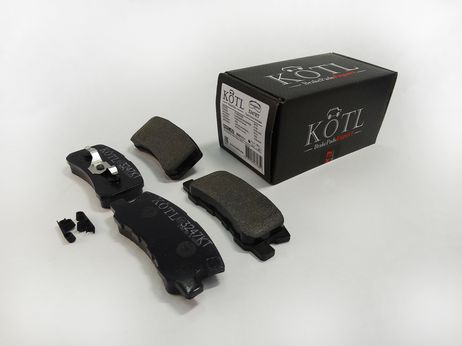 фото KoTL 3247KT Колодки тормозные задние citroen C4, C-Crosser, peugeot, mitsubishi, OEM mn102628 | зад | KoTL 3247KT Колодки тормозные задние citroen C4, C-Crosser, peugeot, mitsubishi, OEM mn102628 | зад |