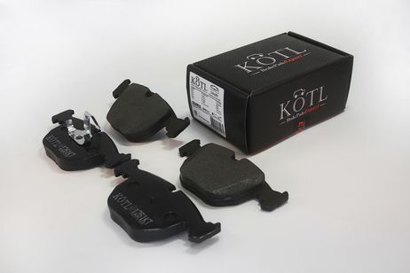 фото KoTL 1261KT Колодки тормозные передние BMW 5 (e39), 7 (e38), X3 (e83, 53), OEM 34112282556 | перед | KoTL 1261KT Колодки тормозные передние BMW 5 (e39), 7 (e38), X3 (e83, 53), OEM 34112282556 | перед |