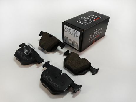 фото KoTL 1499KT Колодки тормозные задние BMW 7 IV (e65, e66) OEM 34216761285 KoTL 1499KT Колодки тормозные задние BMW 7 IV (e65, e66) OEM 34216761285