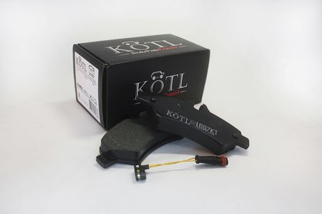 фото KoTL 1697KT Колодки тормозные задние с датчиком MB Sprinter >06, VW Crafter >06, OEM a0084205120 | зад | KoTL 1697KT Колодки тормозные задние с датчиком MB Sprinter >06, VW Crafter >06, OEM a0084205120 | зад |