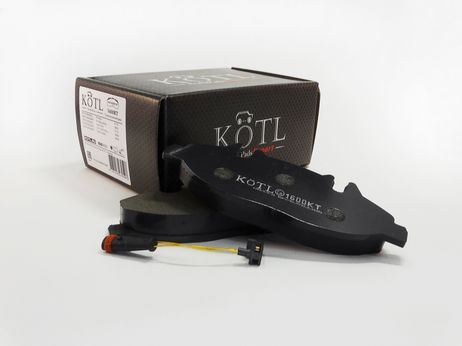 фото KoTL 1600KT Колодки тормозные передние mercedes Viano, Vito II, OEM a0064204320 | перед | KoTL 1600KT Колодки тормозные передние mercedes Viano, Vito II, OEM a0064204320 | перед |