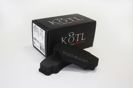 фото KoTL 1521KT Колодки тормозные задние citroen Jumper/Boxer/Ducato >94, OEM 425468 | зад | KoTL 1521KT Колодки тормозные задние citroen Jumper/Boxer/Ducato >94, OEM 425468 | зад |