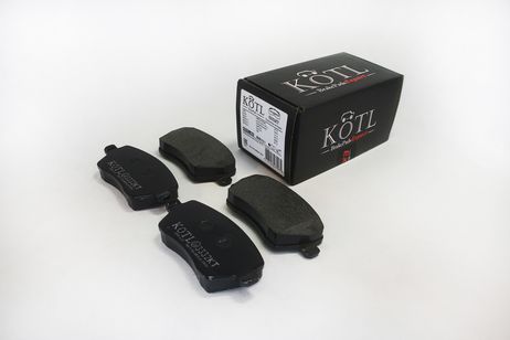 фото KoTL 3332KT Колодки тормозные | перед | KoTL 3332KT Колодки тормозные | перед |