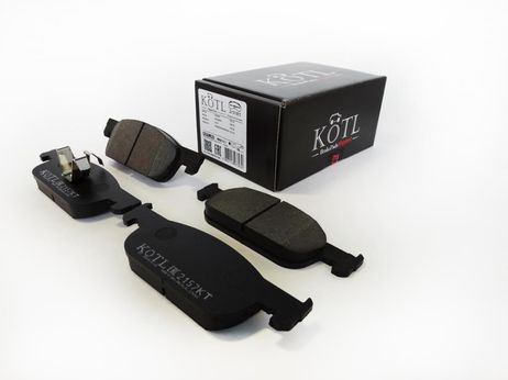фото KoTL 2157KT Колодки тормозные передние 155х49х17,5 lada X-Ray, renault Logan II, OEM 410605536r | перед | KoTL 2157KT Колодки тормозные передние 155х49х17,5 lada X-Ray, renault Logan II, OEM 410605536r | перед |