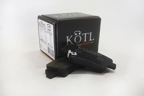 фото KoTL 3594KT Колодки тормозные | зад | KoTL 3594KT Колодки тормозные | зад |