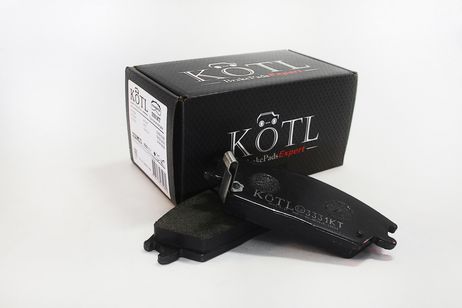 фото KoTL 3331KT Колодки тормозные передние с противошумной мастикой hyundai Accent i/ii, Getz, OEM 581011ca10 | перед | KoTL 3331KT Колодки тормозные передние с противошумной мастикой hyundai Accent i/ii, Getz, OEM 581011ca10 | перед |