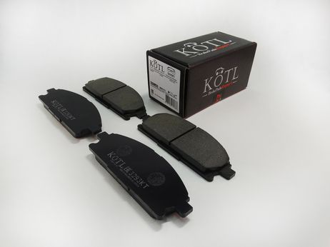 фото KoTL 3293KT Колодки тормозные передние nissan Pathfinder 97-04, X-Trail 01-07, OEM 410608h785 KoTL 3293KT Колодки тормозные передние nissan Pathfinder 97-04, X-Trail 01-07, OEM 410608h785