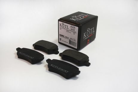 фото KoTL 1831KT Колодки торм. задние дисковые lada 11196, 21905 Kalina, Granta Sport, Opel, Fiat KoTL 1831KT Колодки торм. задние дисковые lada 11196, 21905 Kalina, Granta Sport, Opel, Fiat