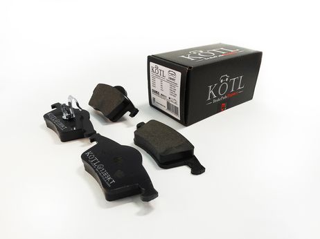 фото KoTL 1389KT Колодки тормозные задние volvo s60, s70, s80, v70, xc70 OEM 30648382 | зад | KoTL 1389KT Колодки тормозные задние volvo s60, s70, s80, v70, xc70 OEM 30648382 | зад |