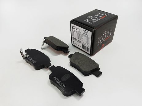 фото KoTL 3337KT Колодки тормозные задние toyota Avensis, Corolla OEM 4466-05010, с датчиком | зад | KoTL 3337KT Колодки тормозные задние toyota Avensis, Corolla OEM 4466-05010, с датчиком | зад |