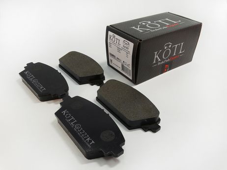 фото KoTL 3227KT Колодки тормозные передние nissan Almera, Primera III OEM 41060av126 | перед | KoTL 3227KT Колодки тормозные передние nissan Almera, Primera III OEM 41060av126 | перед |