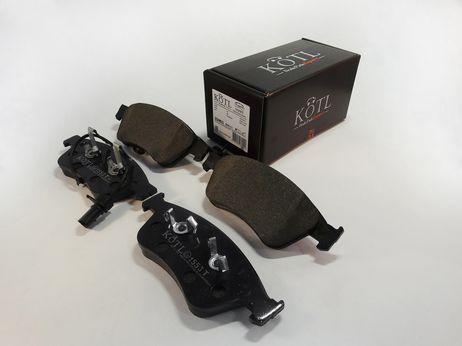 фото KoTL 1553KT Колодки тормозные передние audi Avant iii, A6, A8 II, VW Phaeton, OEM 4e4698151, с дат. KoTL 1553KT Колодки тормозные передние audi Avant iii, A6, A8 II, VW Phaeton, OEM 4e4698151, с дат.