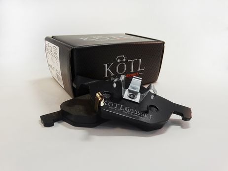 фото KoTL 3355KT Колодки тормозные передние honda Accord седан vii, Accord универсал iii, IV OEM 45022se | перед | KoTL 3355KT Колодки тормозные передние honda Accord седан vii, Accord универсал iii, IV OEM 45022se | перед |