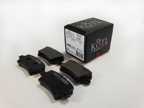 фото KoTL 3408KT Колодки тормозные задние honda Civic хетчбек viii, IX OEM 43022smge03 KoTL 3408KT Колодки тормозные задние honda Civic хетчбек viii, IX OEM 43022smge03