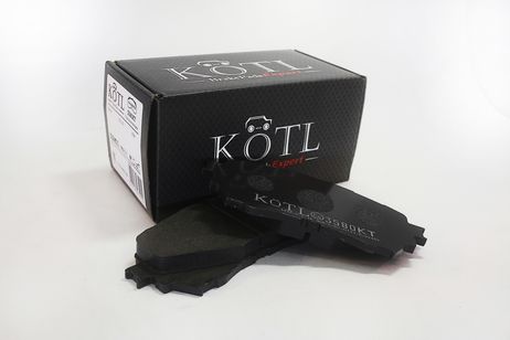 фото KoTL 3580KT Колодки тормозные передние mazda Mazda6 седан iii, универсал iii, OEM ghy13328z | перед | KoTL 3580KT Колодки тормозные передние mazda Mazda6 седан iii, универсал iii, OEM ghy13328z | перед |