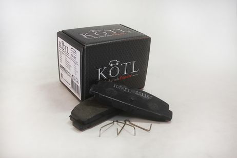 фото KoTL 3311KT Колодки тормозные задние с отверстием и пружинами mazda 6 I, II, OEM gjyb2643z | зад | KoTL 3311KT Колодки тормозные задние с отверстием и пружинами mazda 6 I, II, OEM gjyb2643z | зад |