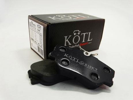 фото KoTL 818KT Колодки тормозные передние mercedes 190, Coupe IV, e-class, OEM a0014200720 KoTL 818KT Колодки тормозные передние mercedes 190, Coupe IV, e-class, OEM a0014200720