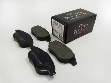 фото KoTL 1464KT Колодки тормозные передние citroen C3, C4, X-Sara, 206, 207, 307, 4008, OEM 425331 | перед | KoTL 1464KT Колодки тормозные передние citroen C3, C4, X-Sara, 206, 207, 307, 4008, OEM 425331 | перед |