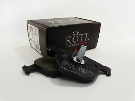 фото KoTL 1502KT Колодки тормозные задние BMW 1, 3, 5, 6, 7, X5, X6, OEM 34216768471 | перед | KoTL 1502KT Колодки тормозные задние BMW 1, 3, 5, 6, 7, X5, X6, OEM 34216768471 | перед |