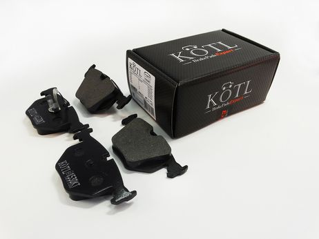 фото KoTL 1530KT Колодки тормозные задние BMW 3 iv(e46), land rover Range Rover III | зад | KoTL 1530KT Колодки тормозные задние BMW 3 iv(e46), land rover Range Rover III | зад |