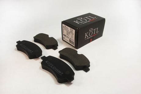 фото KoTL 1968KT Колодки тормозные задние ford Transit >14, OEM 1840037 | зад | KoTL 1968KT Колодки тормозные задние ford Transit >14, OEM 1840037 | зад |