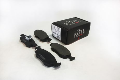 фото KoTL 1749KT Колодки тормозные передние renault Logan, dacia Logan MCV 1.6 16v, OEM 6001549803 KoTL 1749KT Колодки тормозные передние renault Logan, dacia Logan MCV 1.6 16v, OEM 6001549803