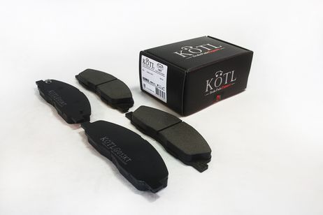 фото KoTL 13KT Колодки тормозные дисковые KoTL 13KT Колодки тормозные дисковые