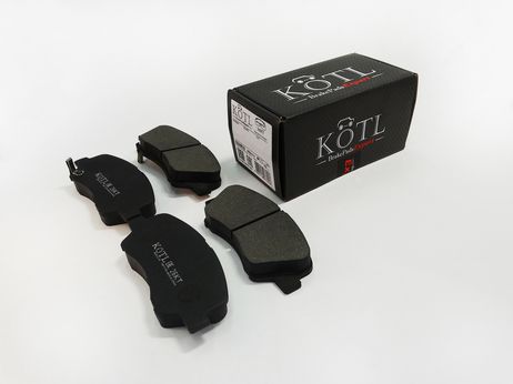 фото KoTL 26KT Колодки тормозные передние с отверстиями hyundai Solaris >17, OEM 58101h5a25 с мех. дат. | перед | KoTL 26KT Колодки тормозные передние с отверстиями hyundai Solaris >17, OEM 58101h5a25 с мех. дат. | перед |