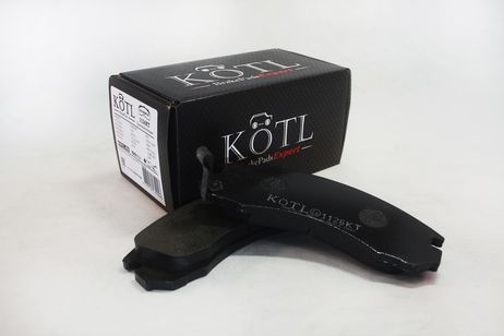 фото KoTL 1126KT Колодки тормозные | перед | KoTL 1126KT Колодки тормозные | перед |