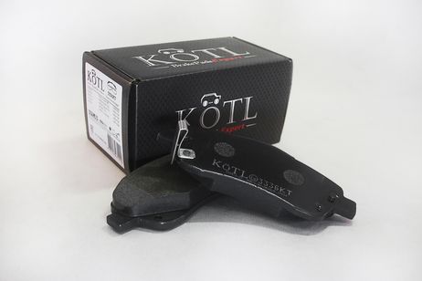 фото KoTL 3336KT Колодки тормозные передние toyota Avensis (t25), Corolla Verso (04-09) OEM 04465-05130 | перед | KoTL 3336KT Колодки тормозные передние toyota Avensis (t25), Corolla Verso (04-09) OEM 04465-05130 | перед |
