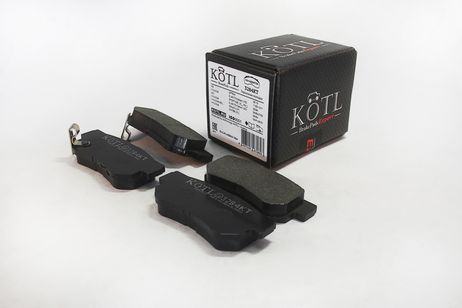 фото KoTL 3284KT Колодки тормозные задние hyundai Getz, Santa Fe, KIA Sportage, OEM 5830217a00 мех.датчик | перед | KoTL 3284KT Колодки тормозные задние hyundai Getz, Santa Fe, KIA Sportage, OEM 5830217a00 мех.датчик | перед |