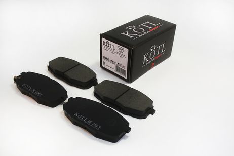 фото KoTL 21KT Колодки тормозные | перед | KoTL 21KT Колодки тормозные | перед |
