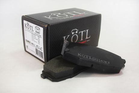 фото KoTL 3342KT Колодки тормозные | перед | KoTL 3342KT Колодки тормозные | перед |