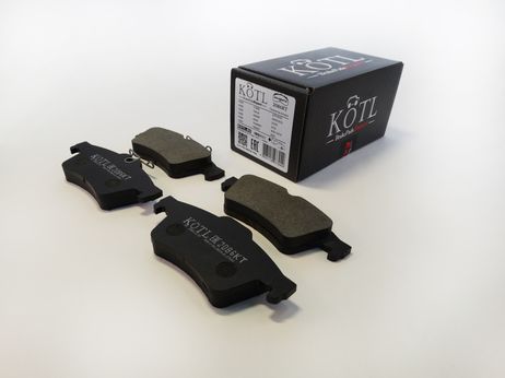 фото KoTL 2086KT Колодки тормозные задние ford Focus II, iii, C-Max, volvo C70 OEM 1233679 | перед | KoTL 2086KT Колодки тормозные задние ford Focus II, iii, C-Max, volvo C70 OEM 1233679 | перед |