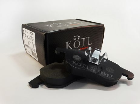 фото KoTL 1686KT Колодки тормозные передние opel Astra H, Combo, Zafira, OEM 1605088 | перед | KoTL 1686KT Колодки тормозные передние opel Astra H, Combo, Zafira, OEM 1605088 | перед |