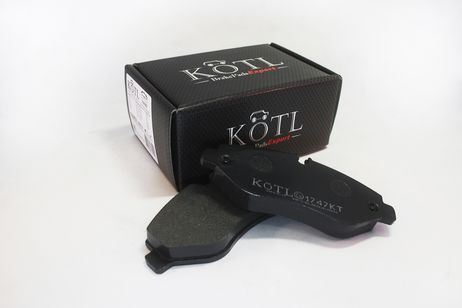 фото KoTL 1747KT Колодки тормозные iveco Daily >06, MB Sprinter II, VW Crafter, OEM 42555881 KoTL 1747KT Колодки тормозные iveco Daily >06, MB Sprinter II, VW Crafter, OEM 42555881