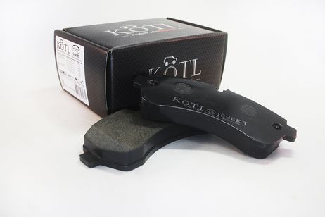 фото KoTL 1696KT Колодки тормозные передние MB Sprinter >06, VW Crafter >06, OEM 0044206820 | перед | KoTL 1696KT Колодки тормозные передние MB Sprinter >06, VW Crafter >06, OEM 0044206820 | перед |