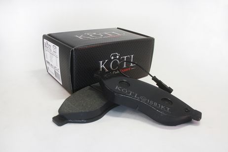 фото KoTL 1681KT Колодки тормозные передние citroen Jumper/Boxer/Ducato III OEM 425356 R15 с датчиком | перед | KoTL 1681KT Колодки тормозные передние citroen Jumper/Boxer/Ducato III OEM 425356 R15 с датчиком | перед |