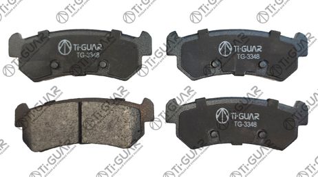 фото Ti-Guar TG-3348 Колодки тормозные дисковые Ti-Guar TG-3348 Колодки тормозные дисковые