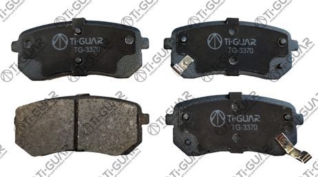 фото Ti-Guar TG-3370 Колодки тормозные дисковые Ti-Guar TG-3370 Колодки тормозные дисковые