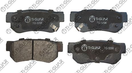 фото Ti-Guar TG-3298 Колодки тормозные дисковые Ti-Guar TG-3298 Колодки тормозные дисковые