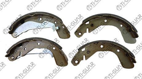фото Ti-Guar TG-8760 Колодки тормозные дисковые Ti-Guar TG-8760 Колодки тормозные дисковые