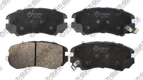 фото Ti-Guar TG-1782 Колодки тормозные дисковые Ti-Guar TG-1782 Колодки тормозные дисковые