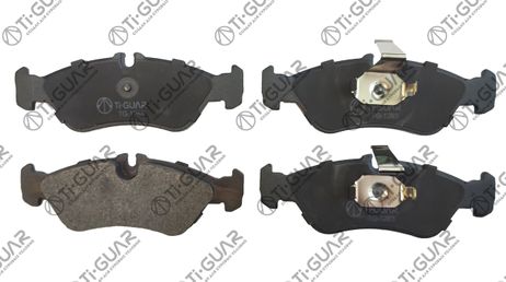 фото Ti-Guar TG-1263 Колодки тормозные дисковые Ti-Guar TG-1263 Колодки тормозные дисковые