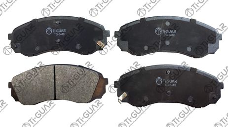 фото Ti-Guar TG-3448 Колодки тормозные дисковые Ti-Guar TG-3448 Колодки тормозные дисковые